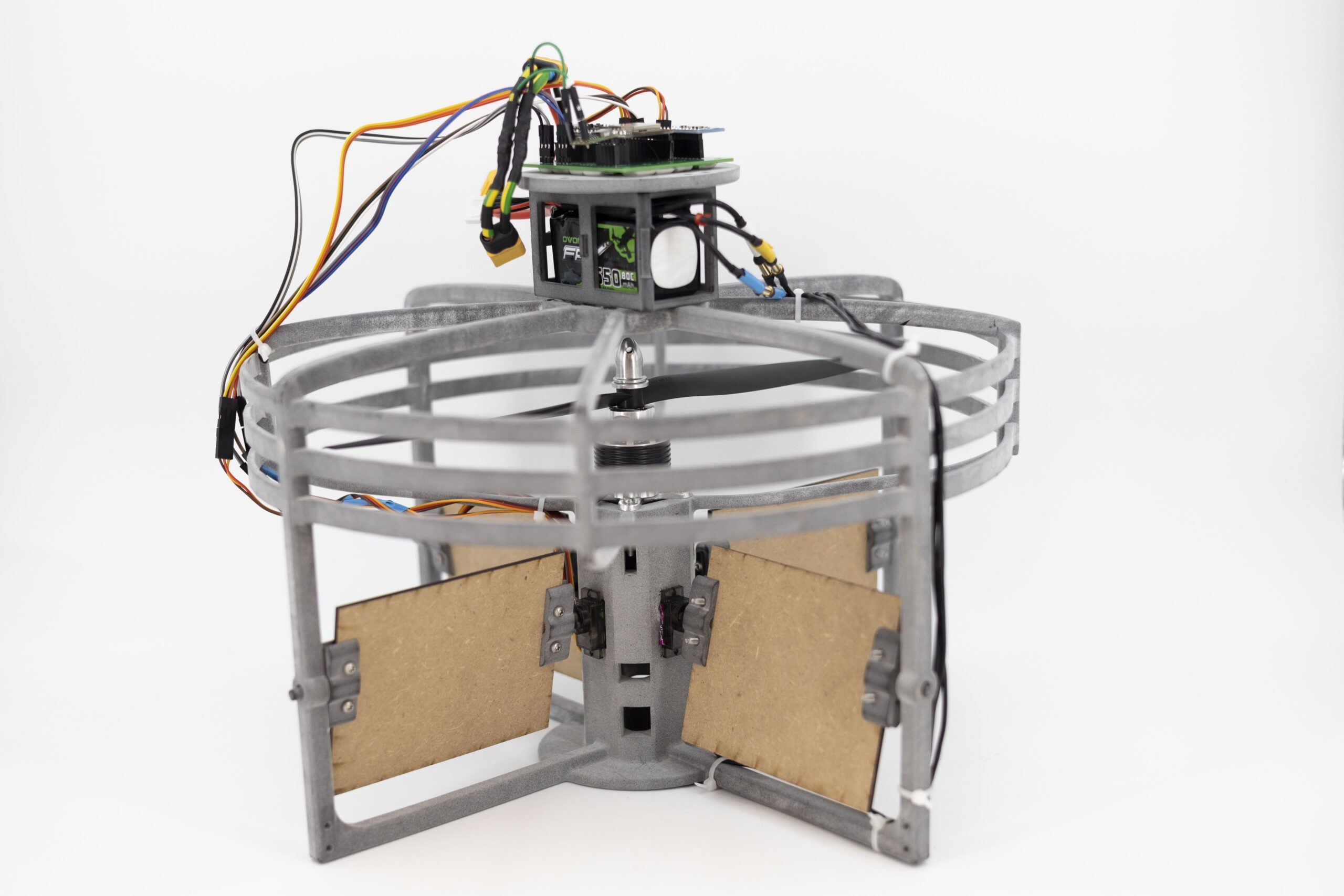 Visuel du drone projet d'alternants et de stagiaires pôle industrie Hall 32