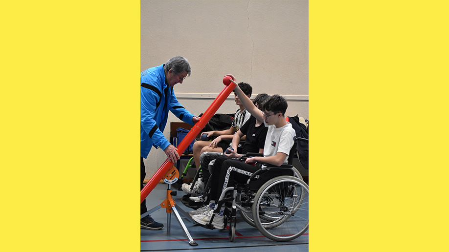 Journée Sport et Handicap à l'ASM Handisport