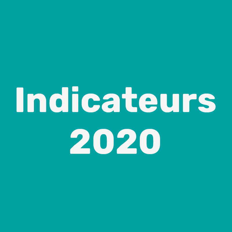 Indicateurs 2020