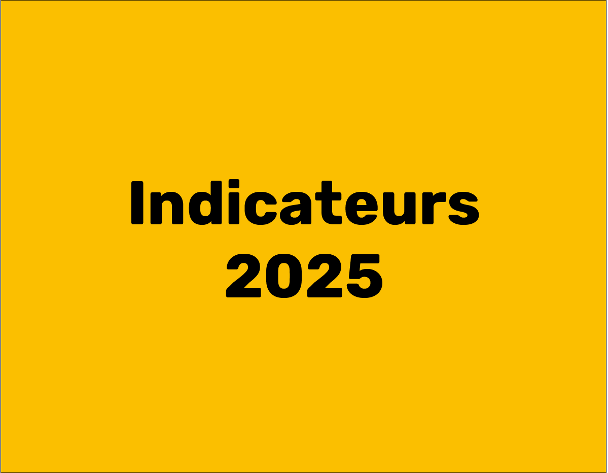 Indicateurs – Session juin 2025