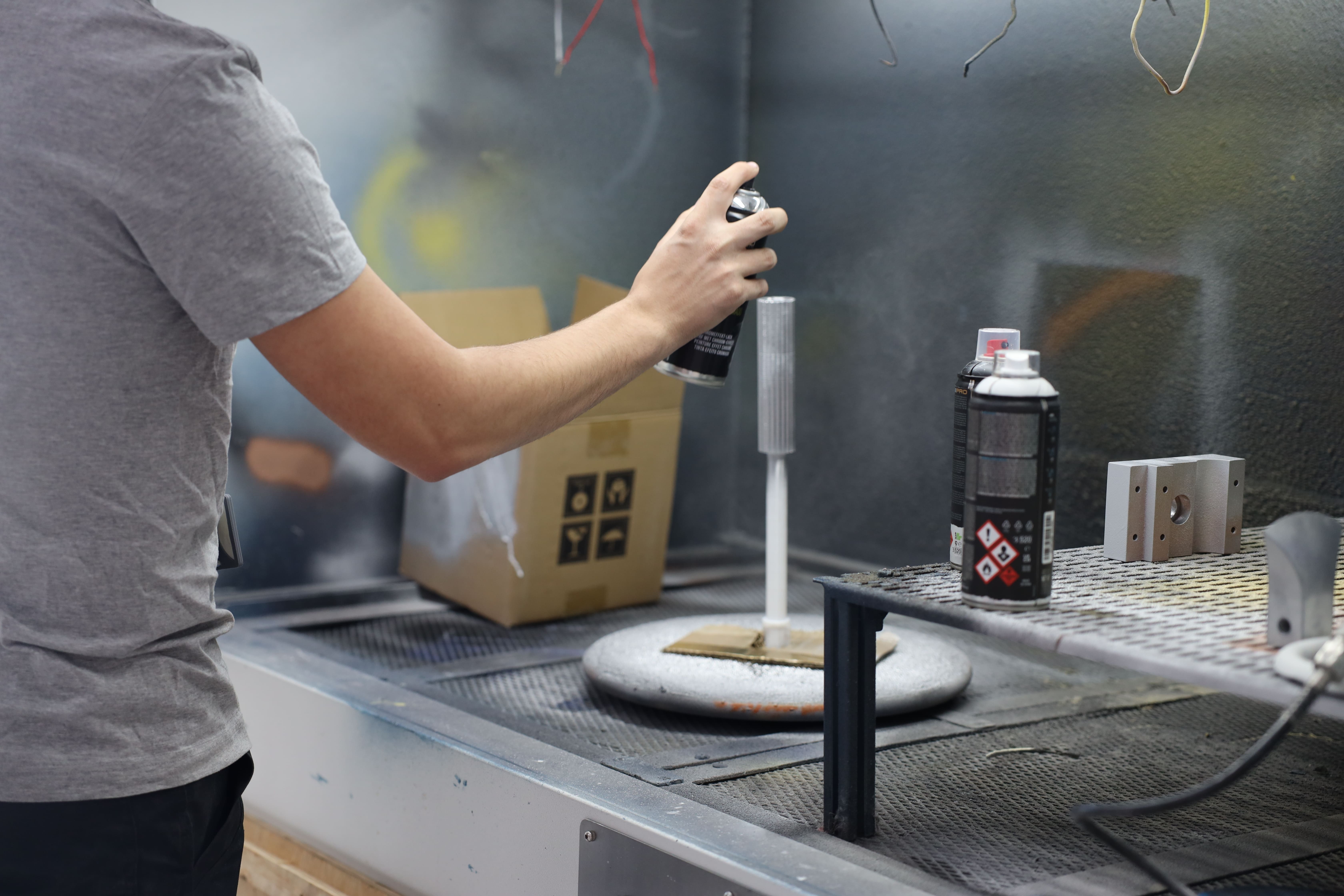 Apprenants en conception à hall 32