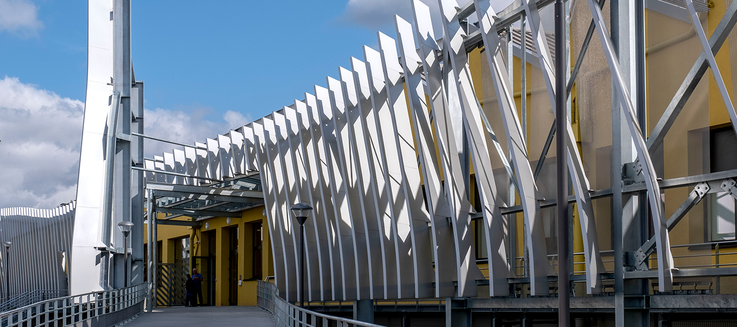 Bâtiment extérieur Hall 32 Cataroux