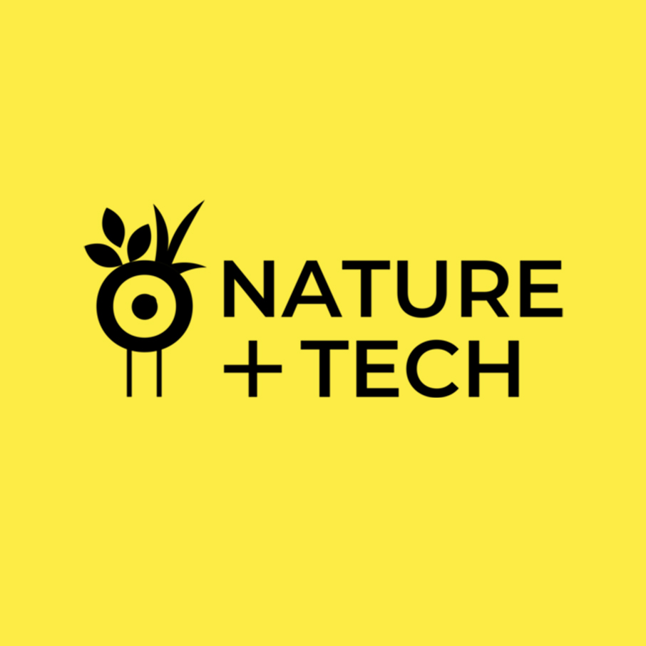 logo nature + tech