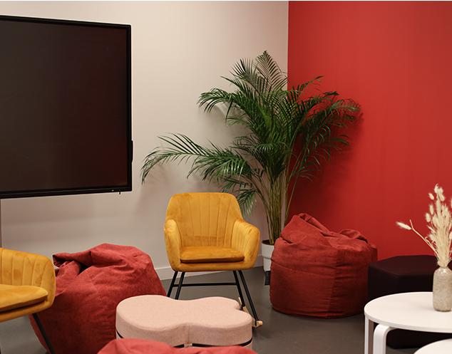 Salle de créativité Hall 32