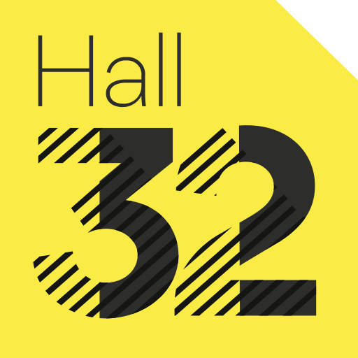Logo Hall 32 espace presse